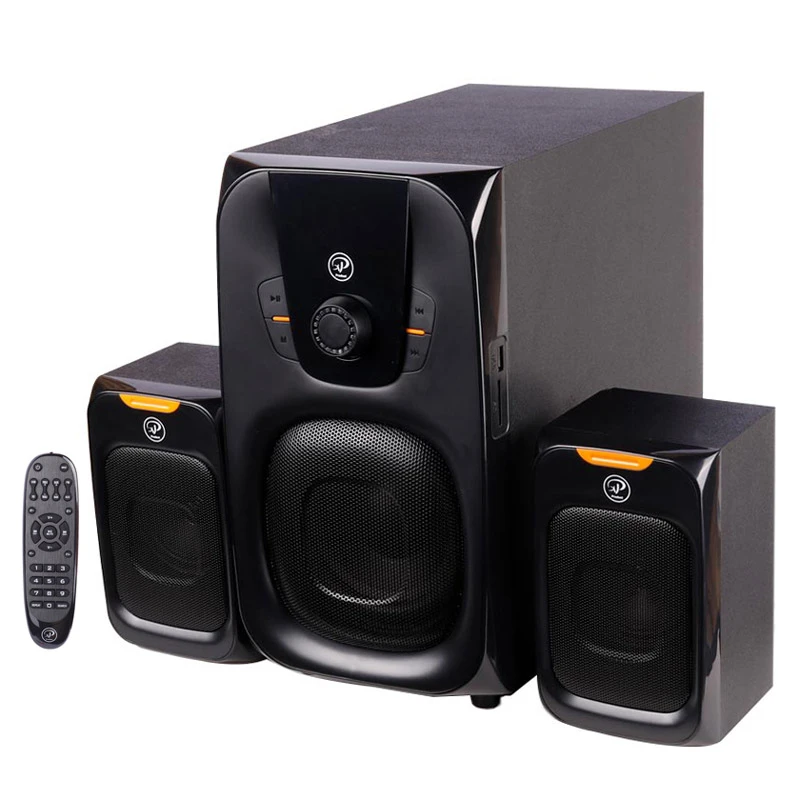 اسپیکر بلوتوثی رم و فلش خور XP XP-AC703E + ریموت کنترل