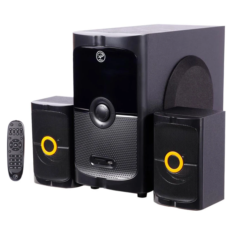 اسپیکر بلوتوثی رم و فلش خور XP XP-AC704E + ریموت کنترل
