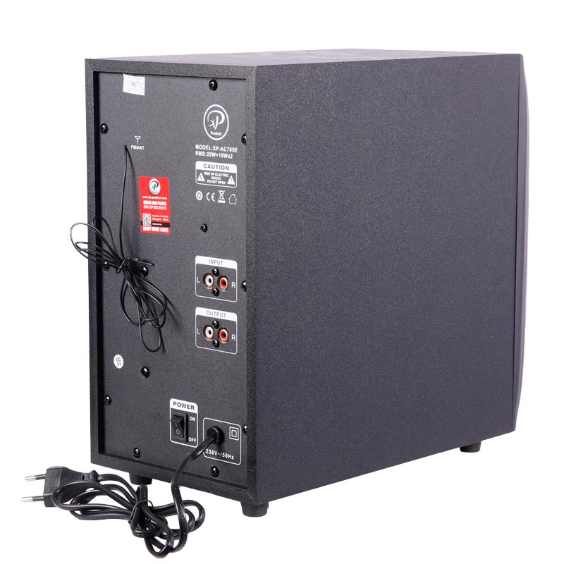 اسپیکر بلوتوثی رم و فلش خور XP XP-AC705E + ریموت کنترل