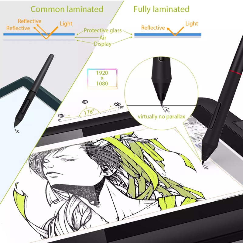 قلم و مانیتور طراحی XP-Pen Artist 12 Pro