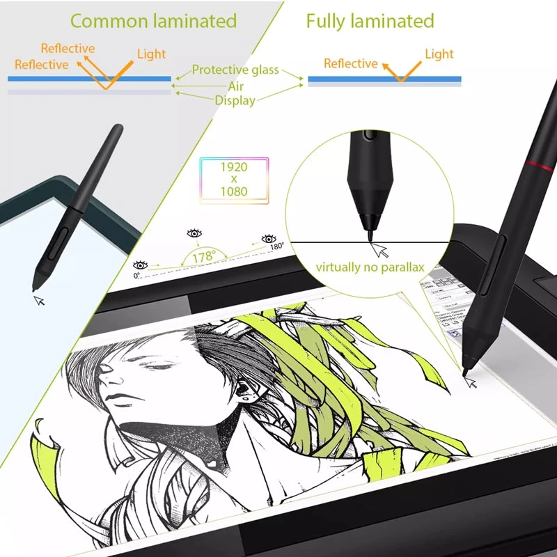 قلم و مانیتور طراحی XP-Pen Artist 12 Pro