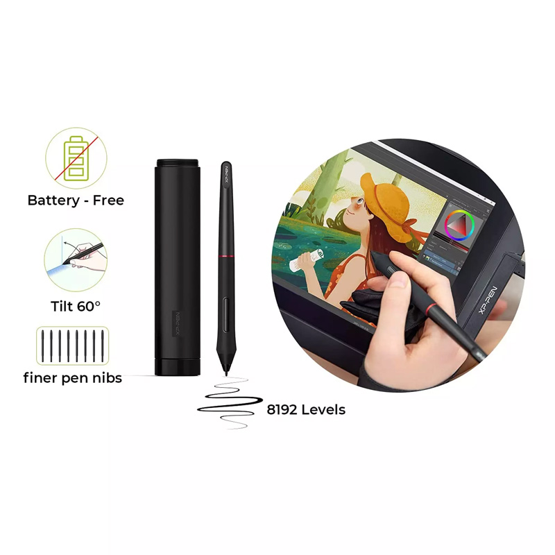 قلم و مانیتور طراحی XP-Pen Artist 12 Pro