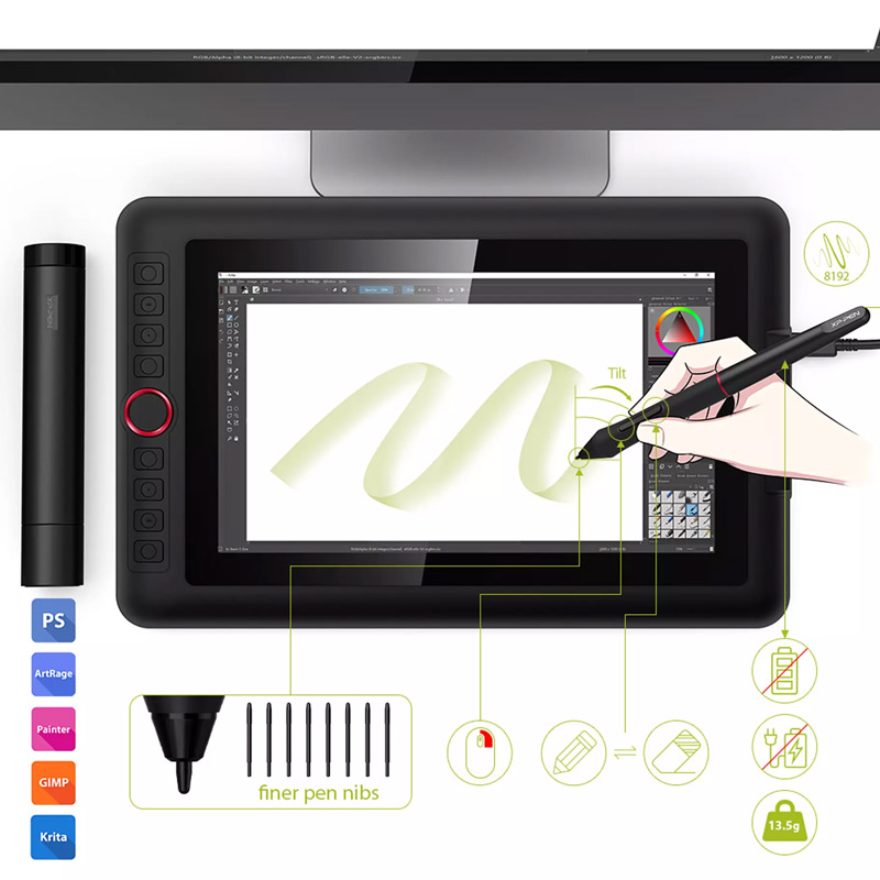 قلم و مانیتور طراحی XP-Pen Artist 12 Pro