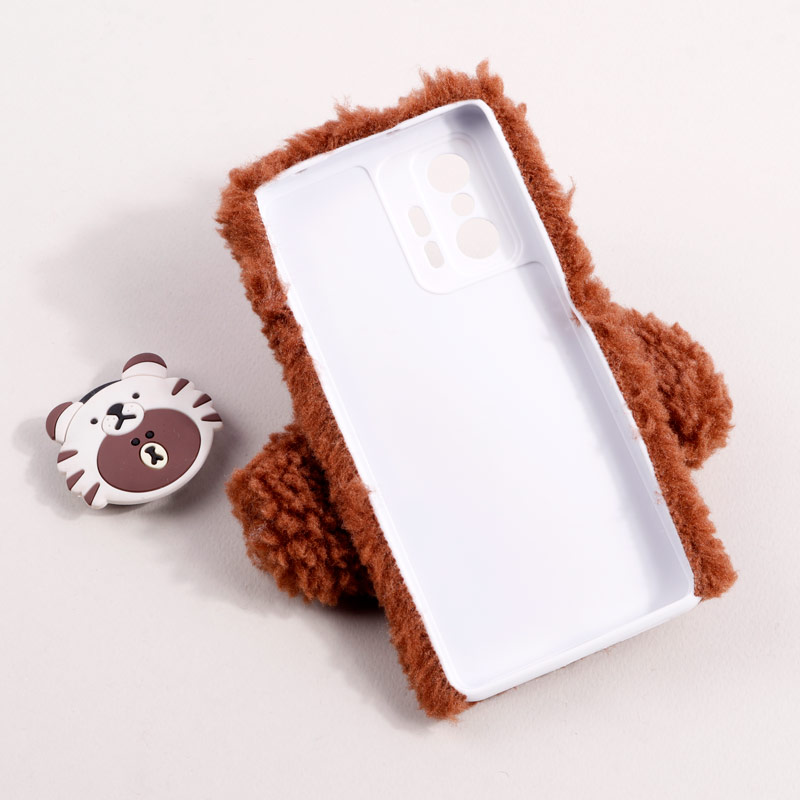 قاب پولیشی سگ پشمالو محافظ لنزدار Xiaomi 11T / 11T Pro