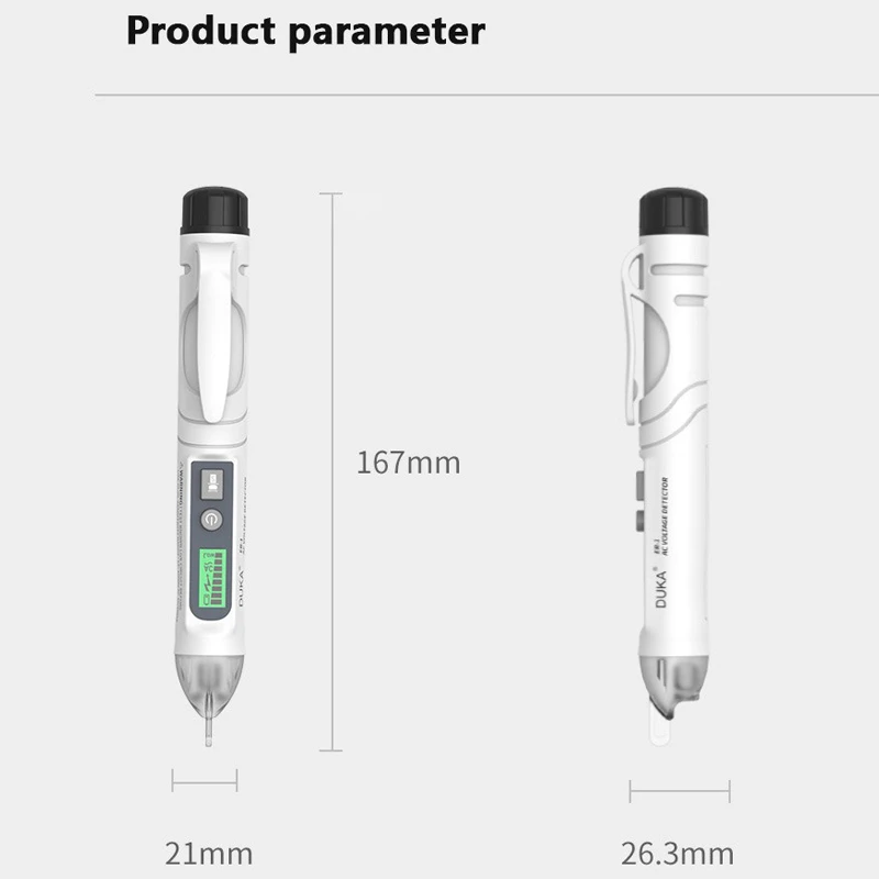 تستر و فازمتر غیرتماسی شیائومی Xiaomi Duka EP-1