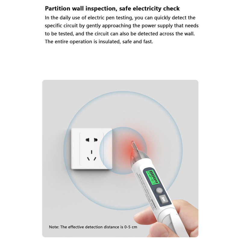 تستر و فازمتر غیرتماسی شیائومی Xiaomi Duka EP-1