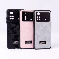 قاب Nike شیائومی Poco M4 Pro طرح چریکی محافظ لنزدار