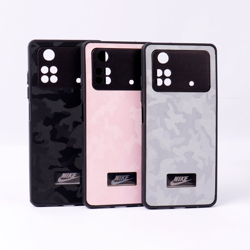 قاب Nike چریکی محافظ لنزدار Xiaomi Poco M4 Pro