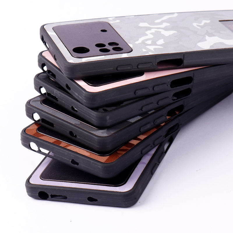 قاب Nike چریکی محافظ لنزدار Xiaomi Poco M4 Pro