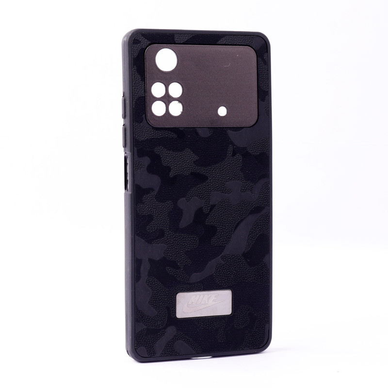 قاب Nike چریکی محافظ لنزدار Xiaomi Poco M4 Pro
