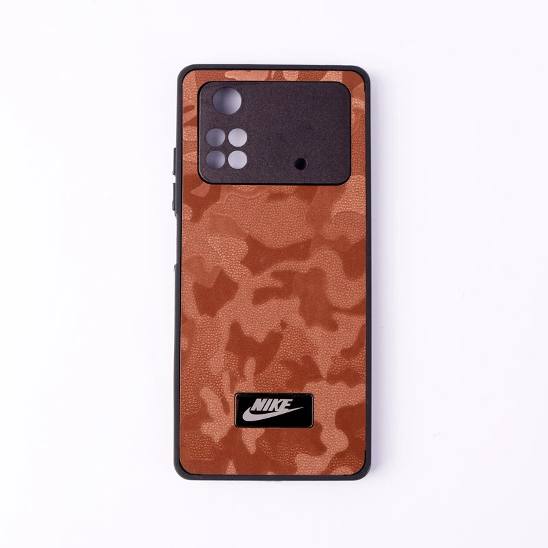 قاب Nike شیائومی Poco M4 Pro طرح چریکی محافظ لنزدار