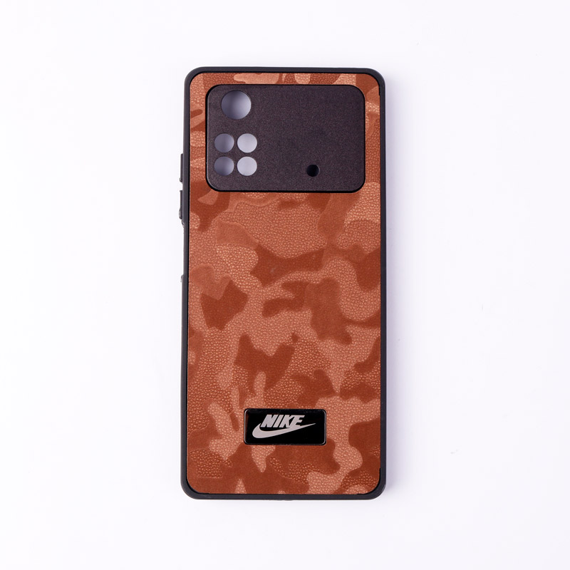 قاب Nike چریکی محافظ لنزدار Xiaomi Poco M4 Pro