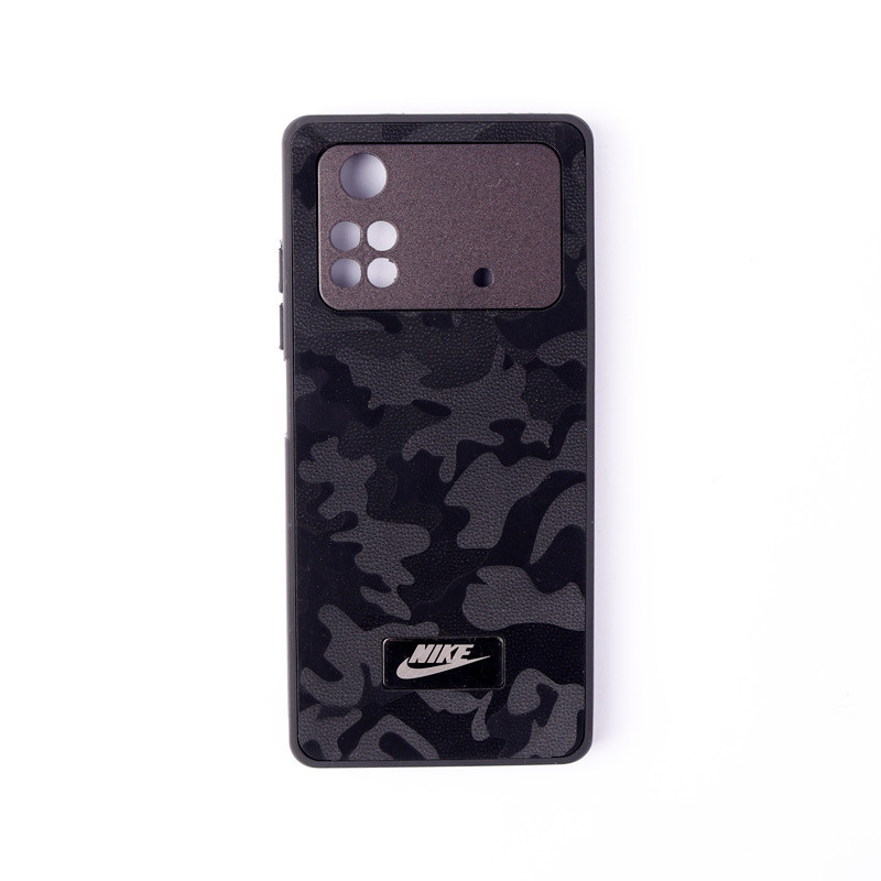 قاب Nike چریکی محافظ لنزدار Xiaomi Poco M4 Pro