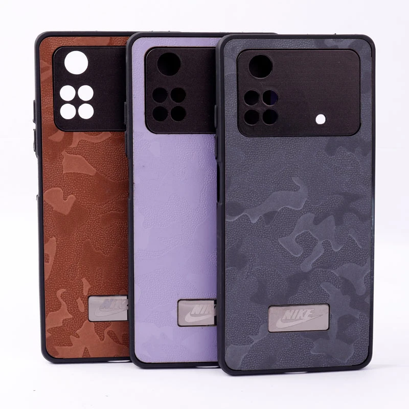 قاب Nike شیائومی Poco M4 Pro طرح چریکی محافظ لنزدار