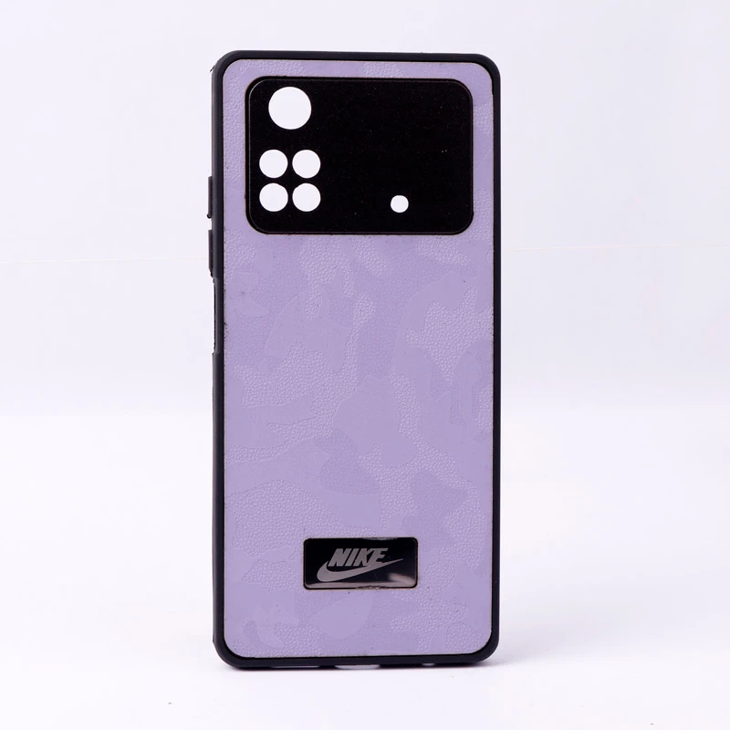 قاب Nike شیائومی Poco M4 Pro طرح چریکی محافظ لنزدار