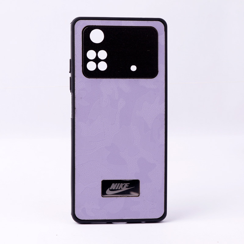 قاب Nike چریکی محافظ لنزدار Xiaomi Poco M4 Pro