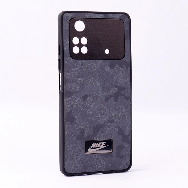 قاب Nike شیائومی Poco M4 Pro طرح چریکی محافظ لنزدار