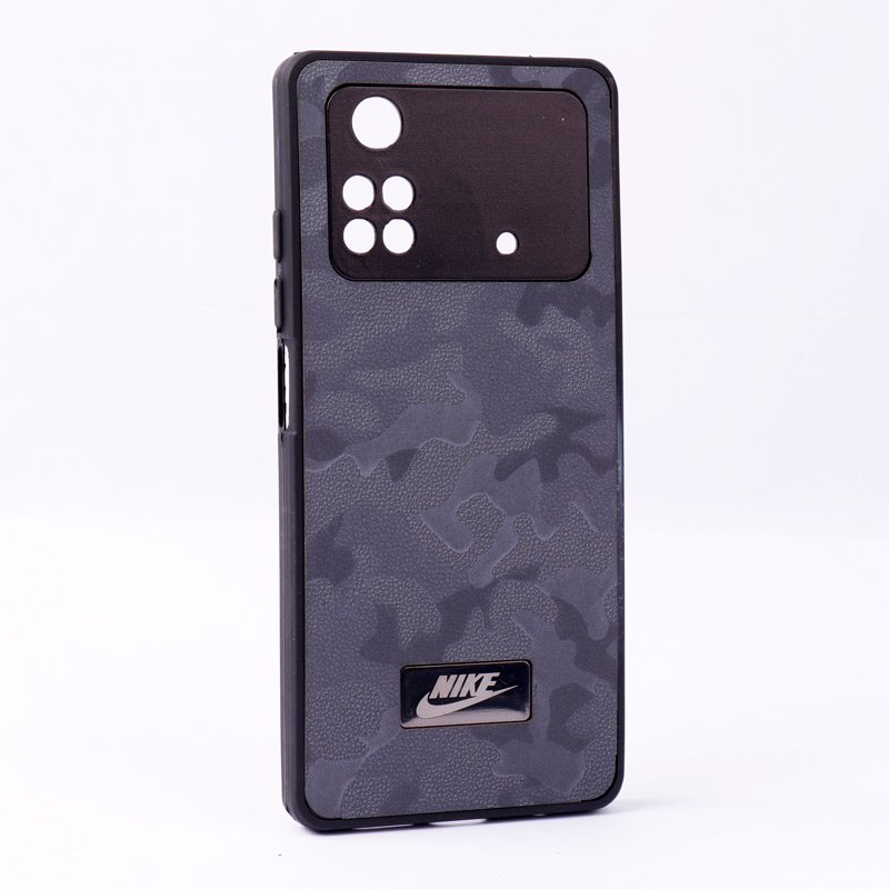قاب Nike چریکی محافظ لنزدار Xiaomi Poco M4 Pro