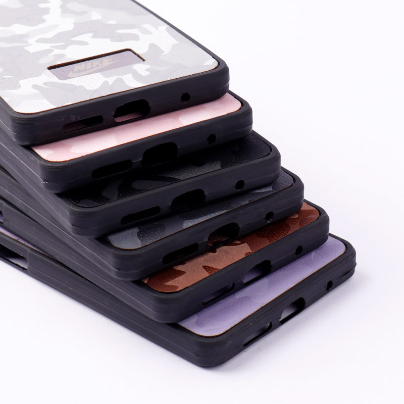 قاب Nike چریکی محافظ لنزدار Xiaomi Poco M4 Pro
