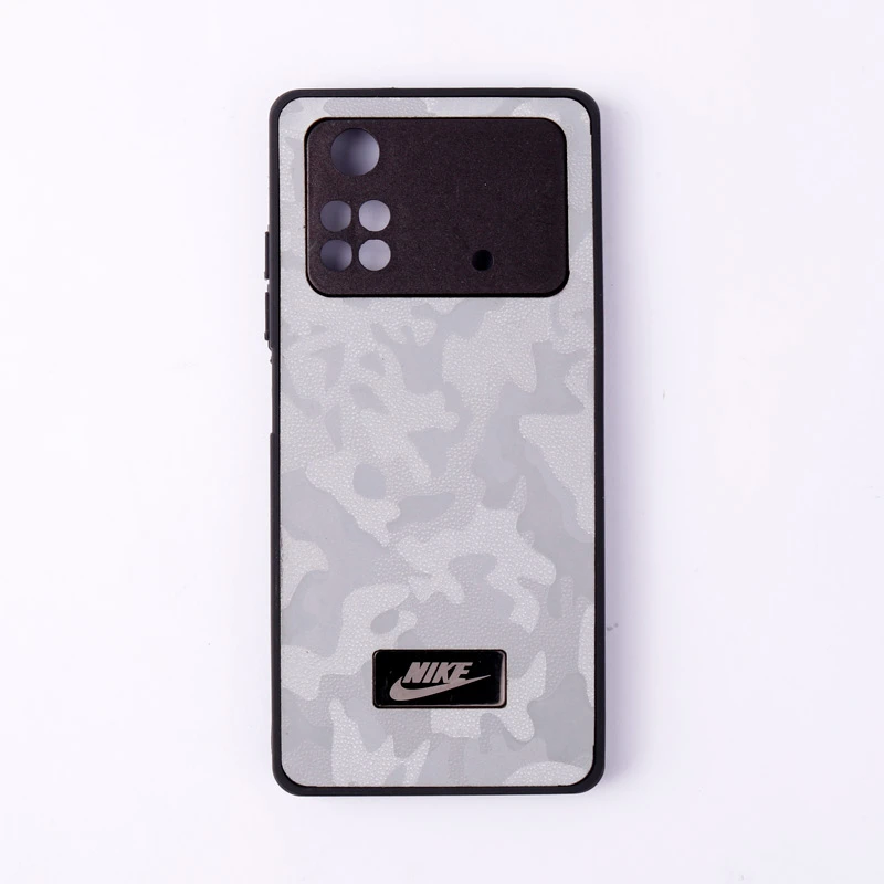 قاب Nike شیائومی Poco M4 Pro طرح چریکی محافظ لنزدار