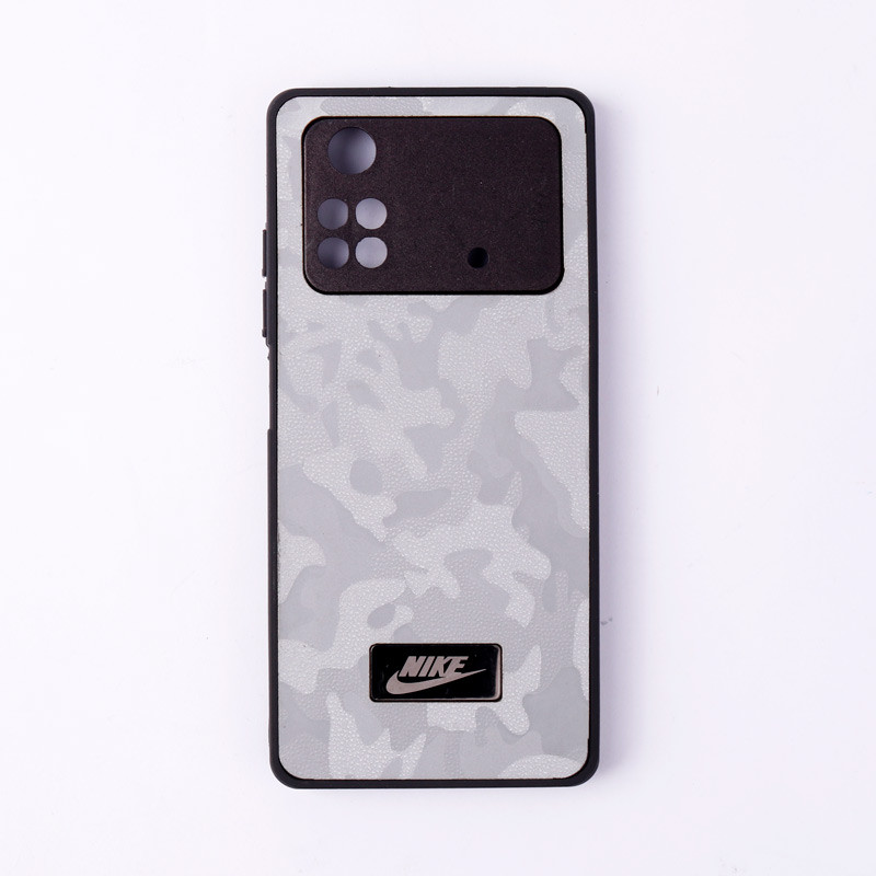 قاب Nike چریکی محافظ لنزدار Xiaomi Poco M4 Pro