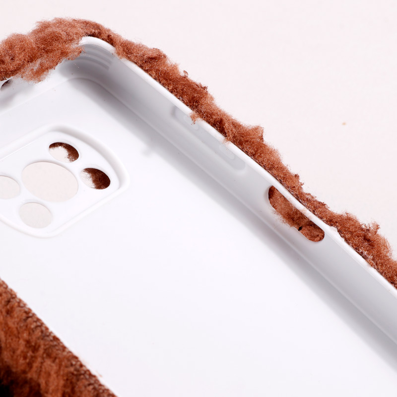 قاب پولیشی سگ پشمالو محافظ لنزدار Xiaomi Poco X3 Pro