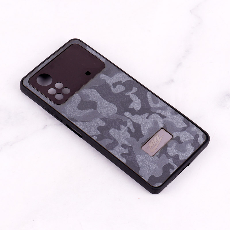 قاب Nike چریکی محافظ لنزدار Xiaomi Poco X4 Pro 5G