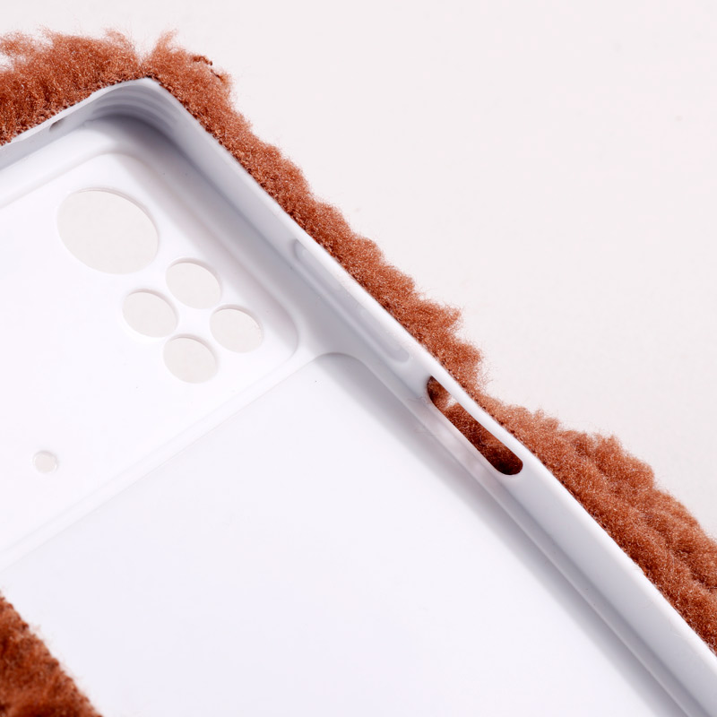 قاب پولیشی سگ پشمالو محافظ لنزدار Xiaomi Poco X4 Pro 5G