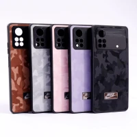 قاب Nike شیائومی Poco X4 Pro 5G طرح چریکی محافظ لنزدار