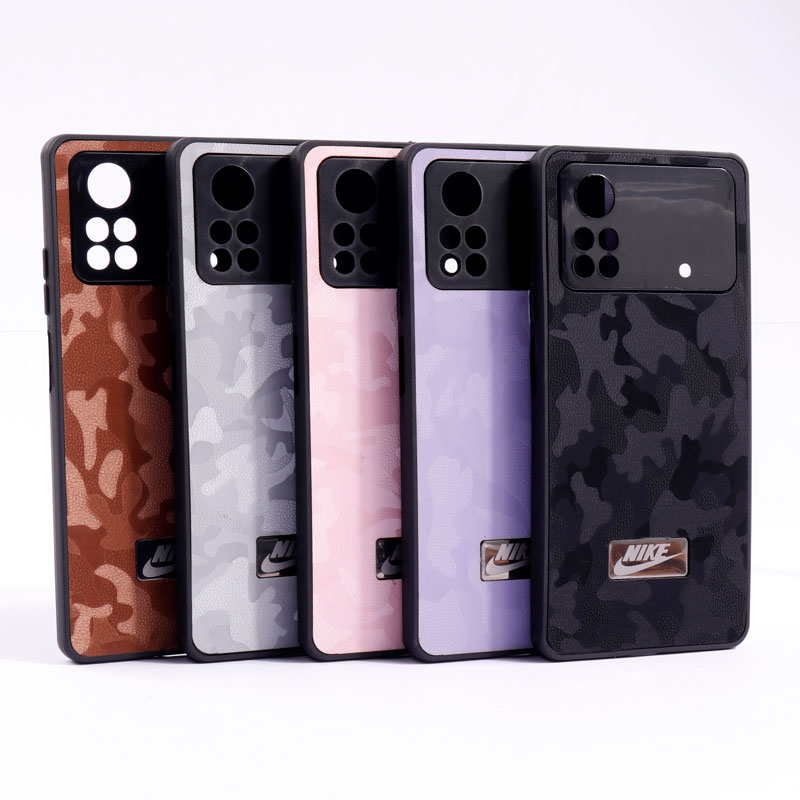 قاب Nike چریکی محافظ لنزدار Xiaomi Poco X4 Pro 5G