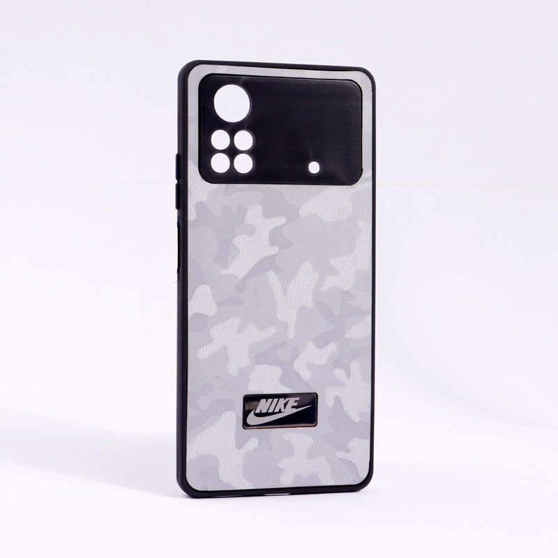 قاب Nike چریکی محافظ لنزدار Xiaomi Poco X4 Pro 5G