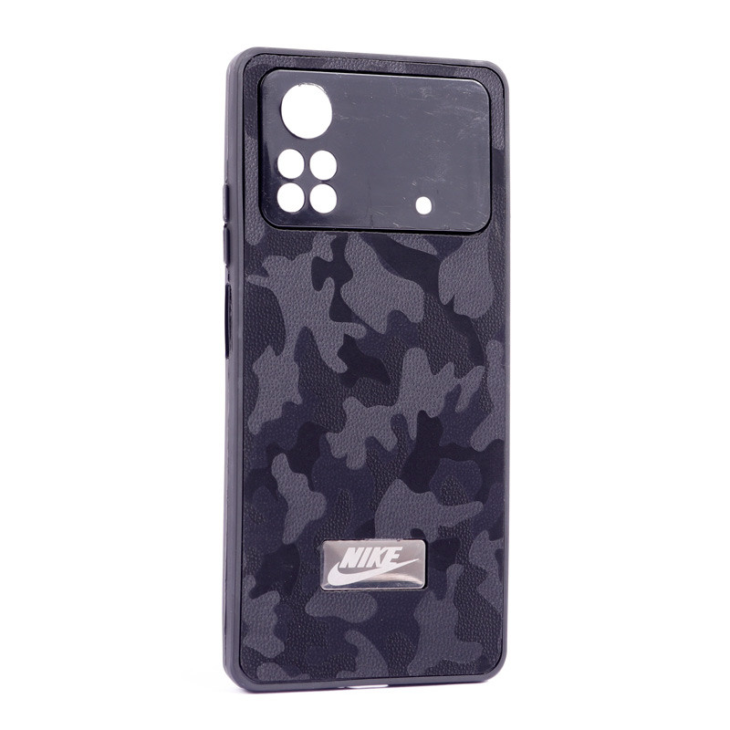 قاب Nike چریکی محافظ لنزدار Xiaomi Poco X4 Pro 5G