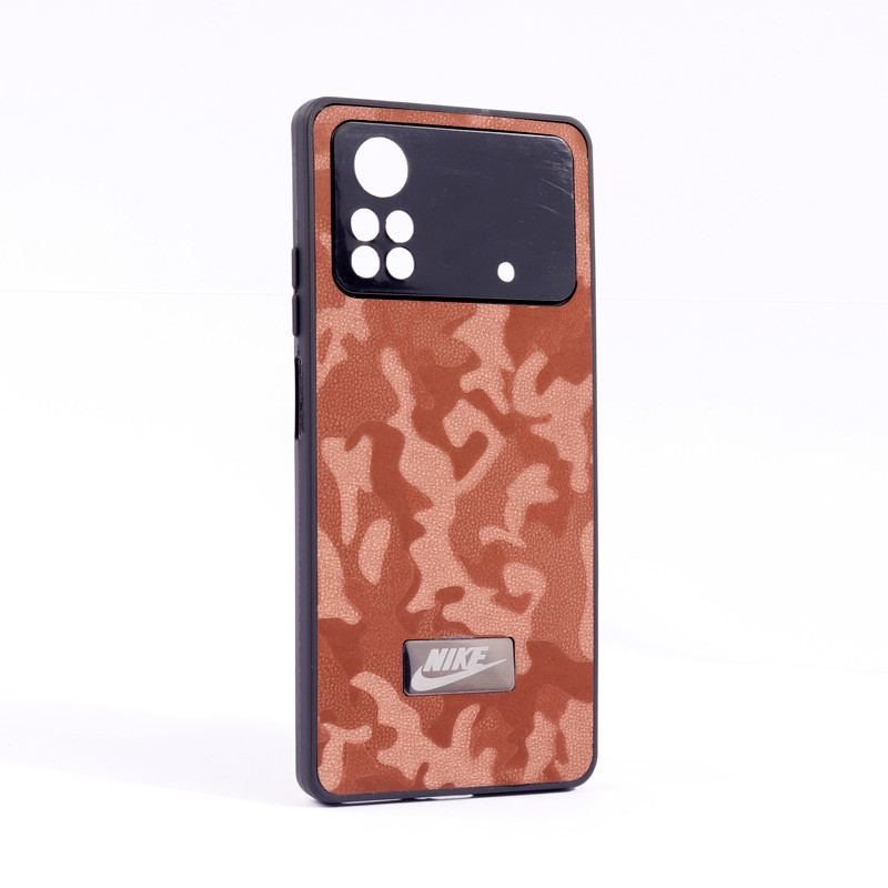 قاب Nike چریکی محافظ لنزدار Xiaomi Poco X4 Pro 5G