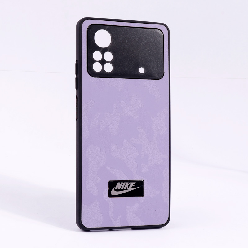 قاب Nike چریکی محافظ لنزدار Xiaomi Poco X4 Pro 5G