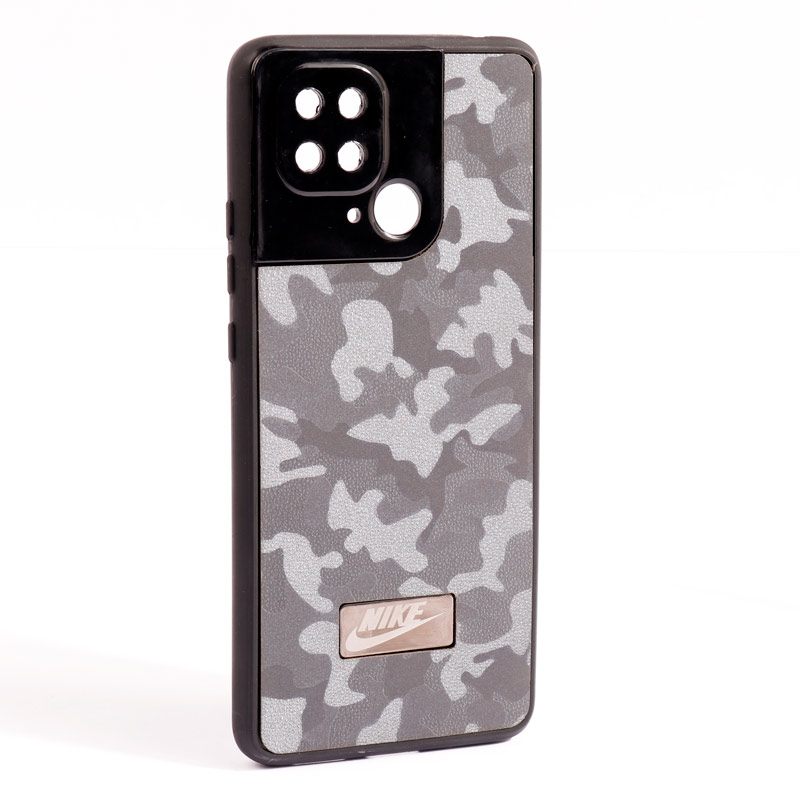 قاب Nike چریکی محافظ لنزدار Xiaomi Redmi 10C