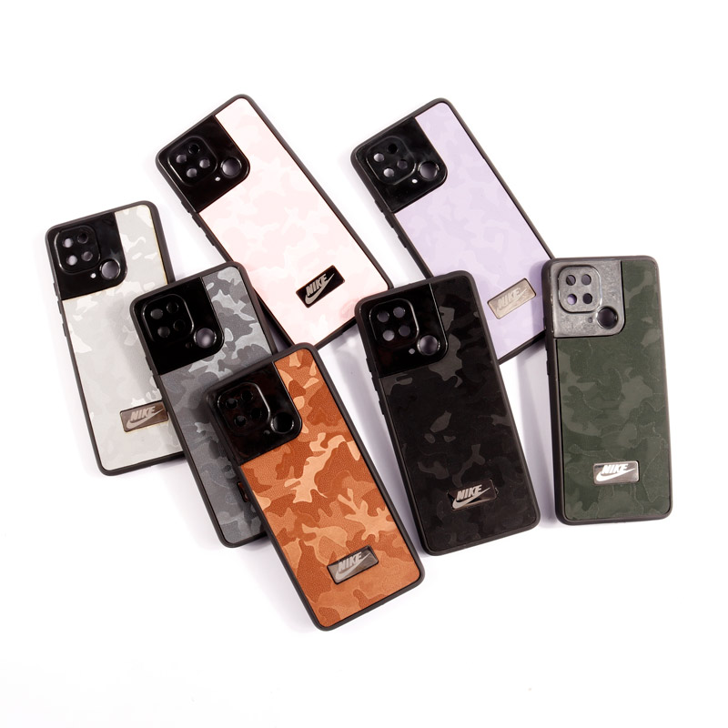 قاب Nike چریکی محافظ لنزدار Xiaomi Redmi 10C