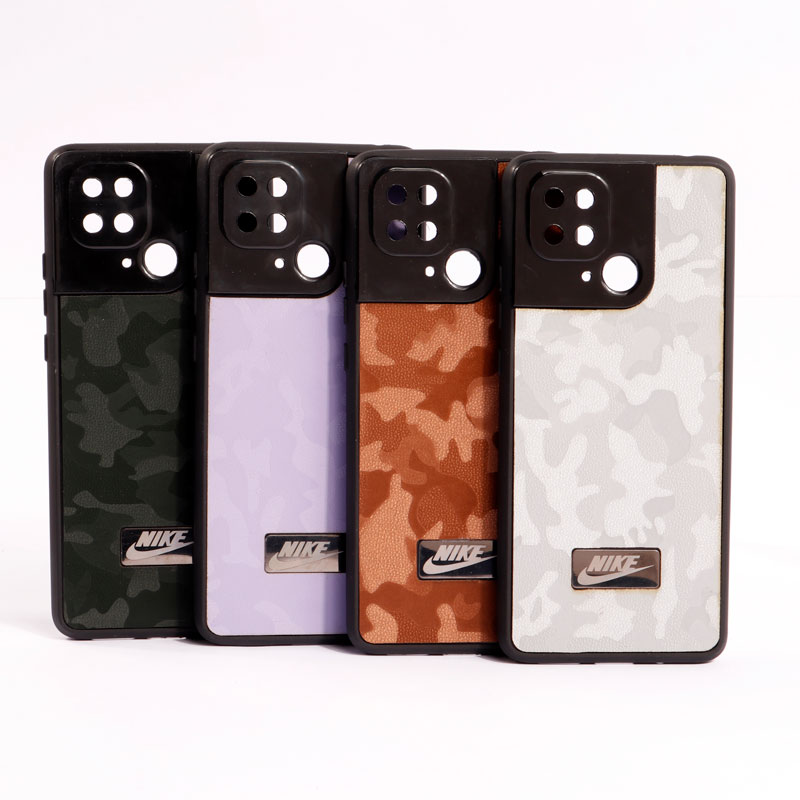 قاب Nike چریکی محافظ لنزدار Xiaomi Redmi 10C