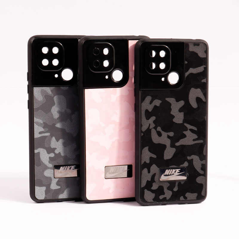 قاب Nike چریکی محافظ لنزدار Xiaomi Redmi 10C