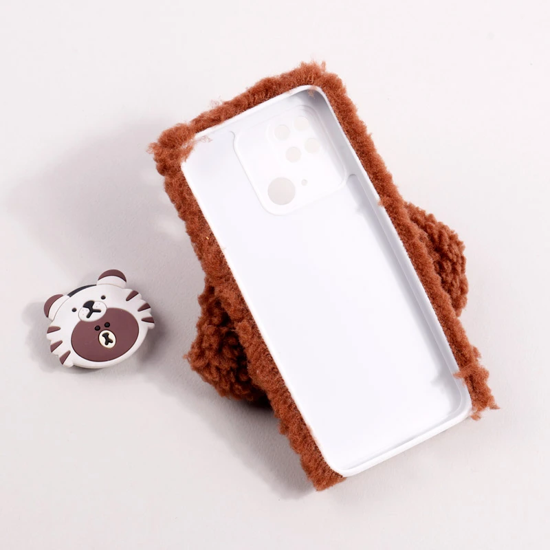 قاب پولیشی سگ پشمالو محافظ لنزدار Xiaomi Redmi 10C