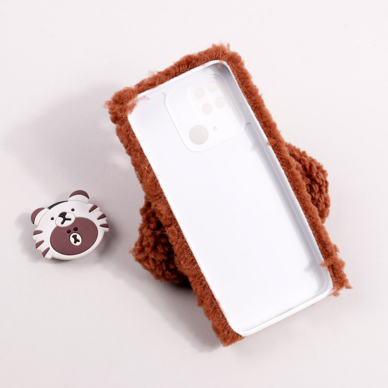 قاب پولیشی سگ پشمالو محافظ لنزدار Xiaomi Redmi 10C