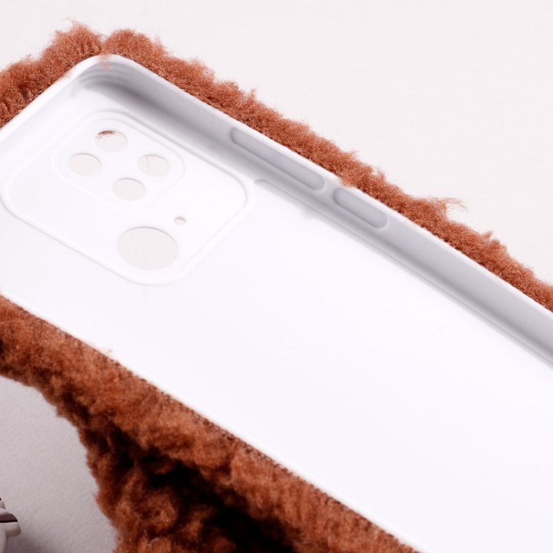 قاب پولیشی سگ پشمالو محافظ لنزدار Xiaomi Redmi 10C
