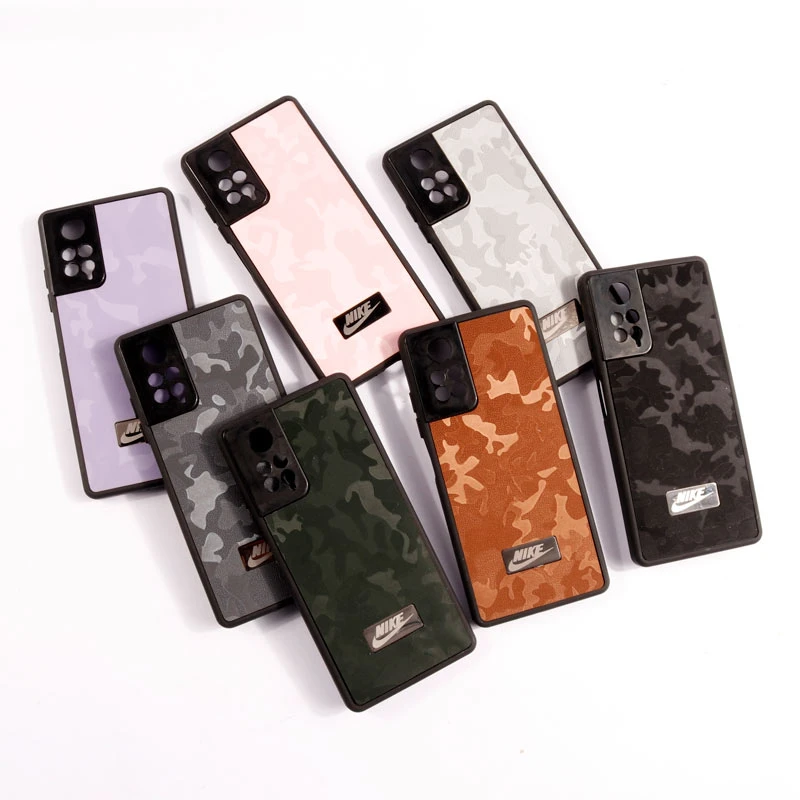 قاب Nike شیائومی Redmi Note 11 / 11s طرح چریکی محافظ لنزدار