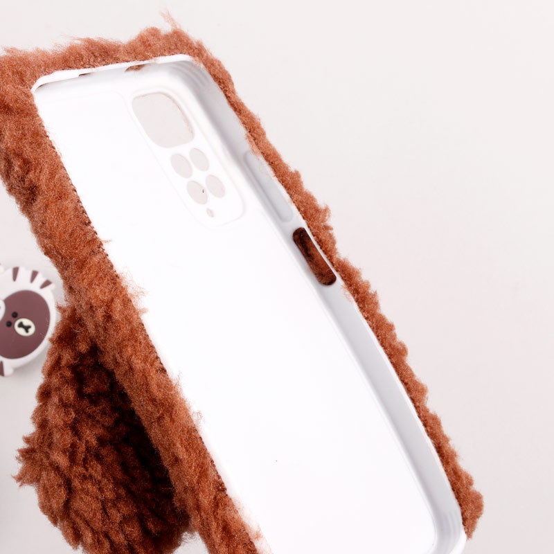 قاب پولیشی سگ پشمالو محافظ لنزدار Xiaomi Redmi Note 11 / 11s