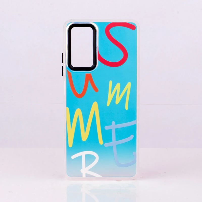 قاب ضد ضربه هولوگرامی دور لنز رنگی Xiaomi Redmi Note 11 Pro