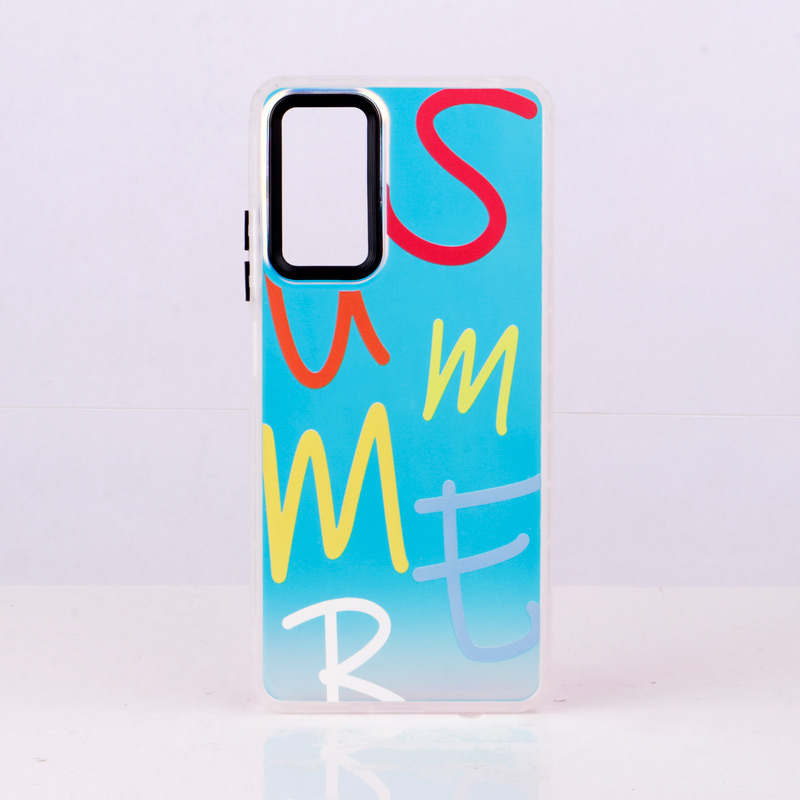 قاب ضد ضربه هولوگرامی دور لنز رنگی Xiaomi Redmi Note 11 Pro