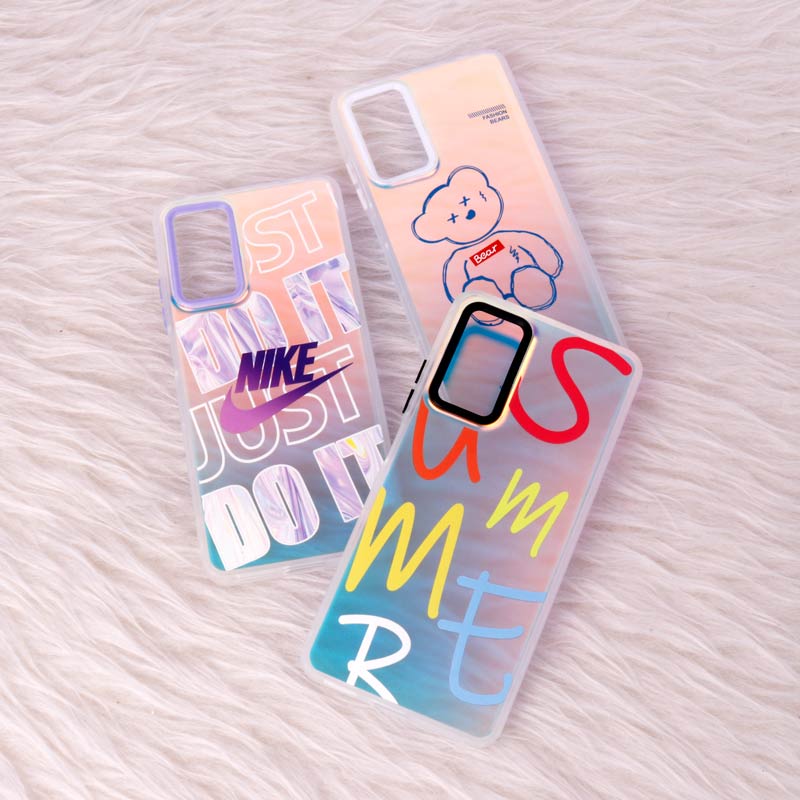 قاب ضد ضربه هولوگرامی دور لنز رنگی Xiaomi Redmi Note 11 Pro