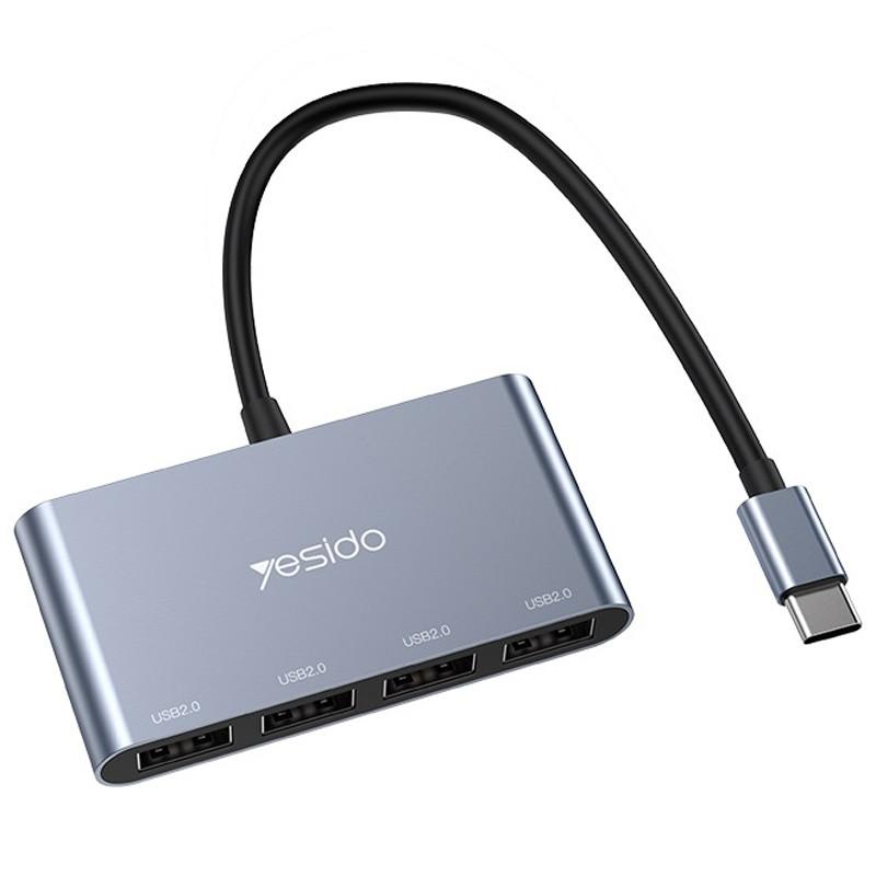هاب 4 پورت USB2.0 یسیدو HB13