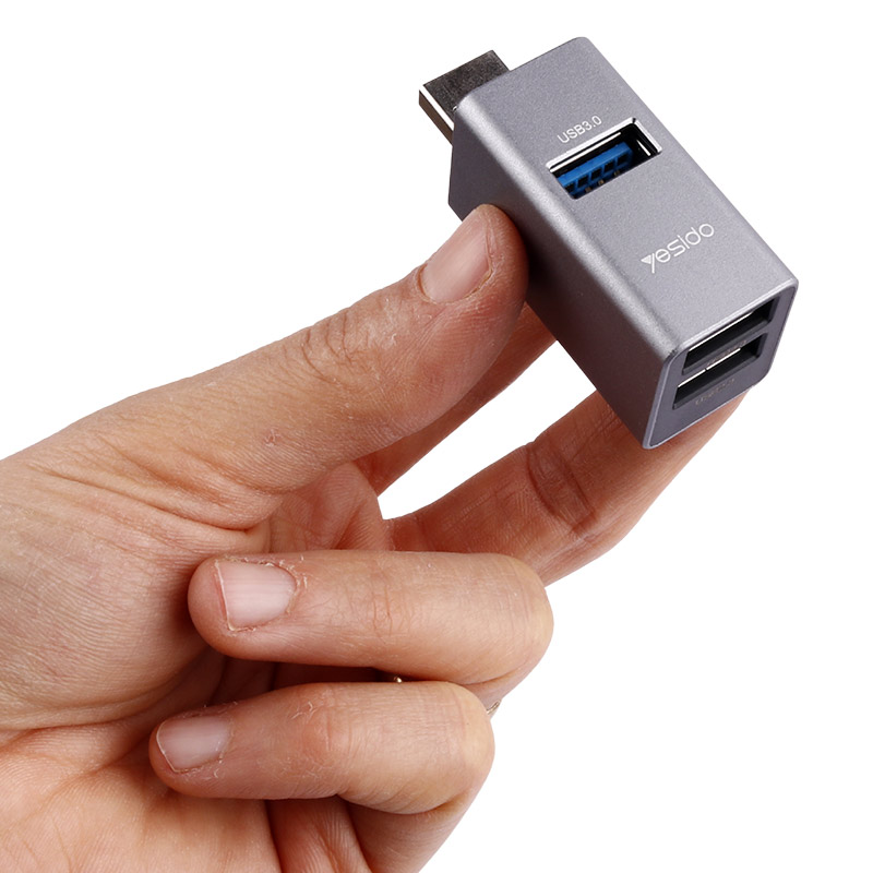 هاب 3 پورت USB3.0 یسیدو HB14