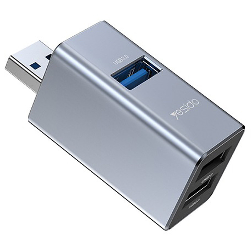 هاب 3 پورت USB3.0 یسیدو HB14