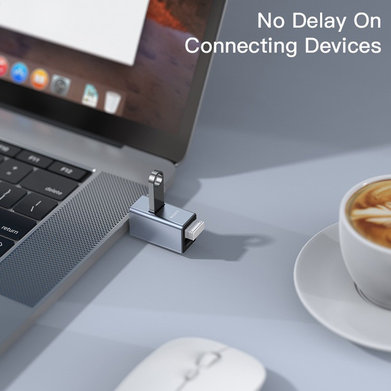 هاب 3 پورت USB3.0 یسیدو HB14